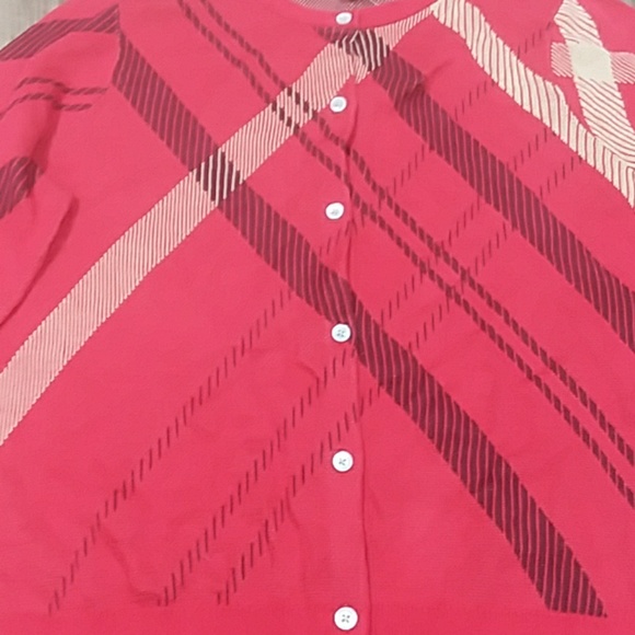 Lands End Womens Button Down Sweater - Picture 2 of 3